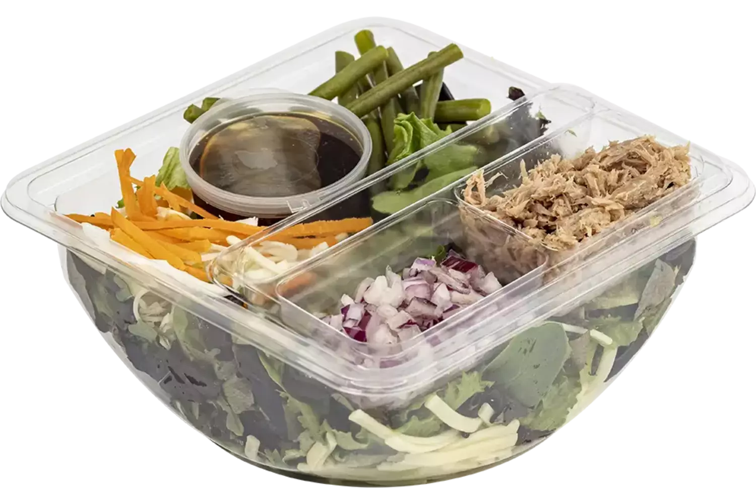 Indoor maaltijdsalade tonijn bak 400gr stuk 1